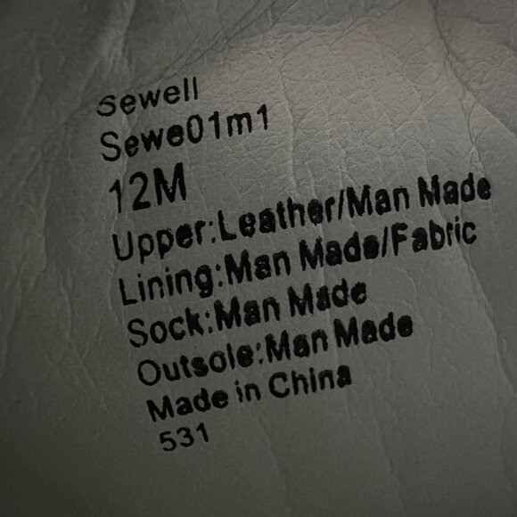 Steve Madden Sewell Men's Blue & White Suede Sneakers Size 12 - Picture 10 of 10